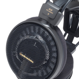 铁三角 AD900X 耳罩式头戴式动圈有线耳机 黑色 3.5mm