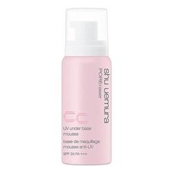 shu uemura 植村秀 新毛孔柔细泡沫隔离液 SPF35 PA+++ 50g #粉色