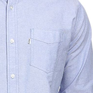 Levi's 李维斯 男士长袖衬衫 3LDLW5901 Light Blue M