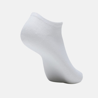 adidas Originals LOW CUT SOCK 3P 中性运动袜 FM0676 白色 XS