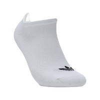 adidas Originals LOW CUT SOCK 3P 中性运动袜 FM0676 白色 XS