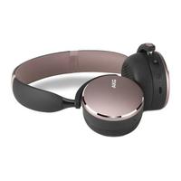 AKG 爱科技 Y500 WIRELESS 压耳式头戴式 蓝牙耳机 樱花粉