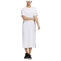adidas 阿迪达斯 W Fi Tee Dress 女子运动连衣裙 GV1849 白色 S