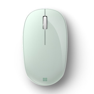 Microsoft 微软 精巧鼠标 蓝牙无线鼠标 1000DPI 薄荷绿