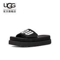 UGG 1110110 女士厚底简约时尚沙滩凉拖鞋