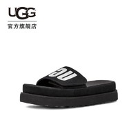 UGG 2021夏季女士凉鞋厚底简约时尚沙滩凉拖鞋 1110110