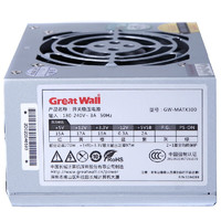 Great Wall 长城 GW-MATX300 非模组SFX电源 270W