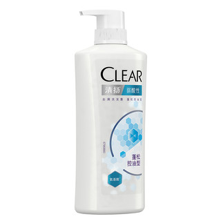 CLEAR 清扬 去屑洗发露 蓬松控油型 720g