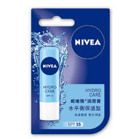NIVEA 妮维雅 水平衡保湿型润唇膏 4.8g