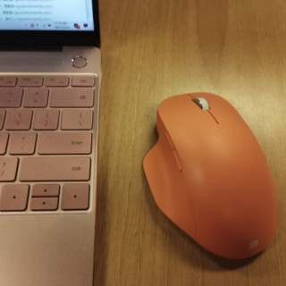 Microsoft 微软 2.4G蓝牙 无线鼠标  珊瑚橙