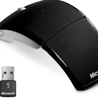 Microsoft 微软 ARC 2.4G无线鼠标 黑色