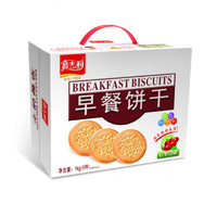 嘉士利 早餐饼干 红枣味 1kg