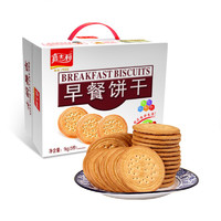 嘉士利 早餐饼干 红枣味 1kg