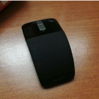 Microsoft 微软 Arc Touch 2.4G无线鼠标 1000DPI 黑色