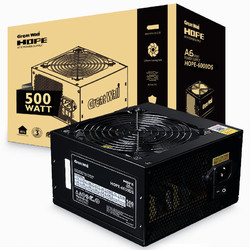 Great Wall 长城 HOPE-6000DS 非模组ATX电源 500W