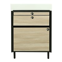 KOHLER 科勒 博纳系列 K-20019T-M-TP2+K-96121T-1-0+K-76082T-LK 浴室柜组合 60cm