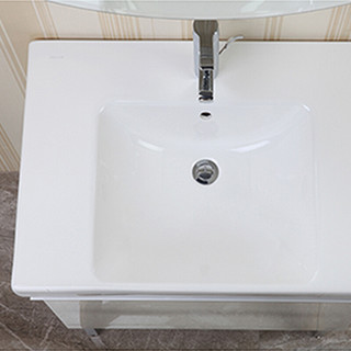 KOHLER 科勒 瑞琦系列 K-14333T-0+K-10860Y-4-CP+K-15045T-NA 浴室柜组合 70cm 白色