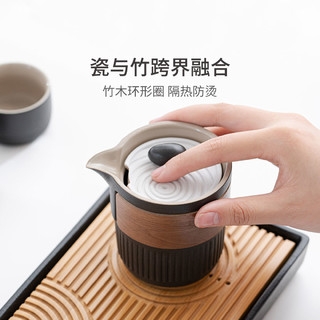 ZESEE 哲选 山水之间小套组陶瓷茶具