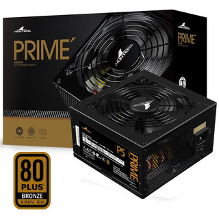 Great Wall 长城 GreatWall）额定550W PRIME550铜牌版游戏电源（80PLUS铜牌/12V大电流/DC-DC/智能温控/日系固态电容）