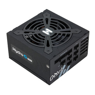 FSP 全汉 Hydro G Pro1000 金牌（90%）全模组ATX电源 1000W 黑色