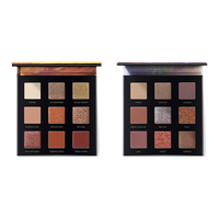 Perfect Diary 完美日记 光影星河九色眼影盘套装 (#02秋叶10g+#01绯紫10g)