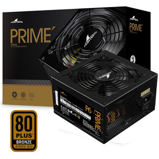 Great Wall 长城 额定650W PRIME650铜牌版游戏电源（80PLUS铜牌/12V大电流/DC-DC/智能温控/日系固态电容）