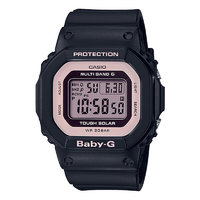 CASIO 卡西欧 BABY-G系列 40毫米电波腕表 BGD-5000-1B