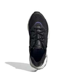 adidas Originals Ozweego 中性休闲运动鞋 EH1200 黑白/粉蓝 42.5