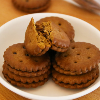 冬己 黑糖麦芽饼 106g