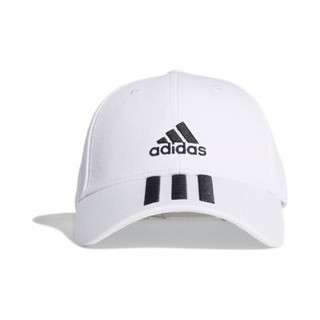 adidas 阿迪达斯 Bball 3s Cap Ct 中性运动帽子 FQ5411 白色 L