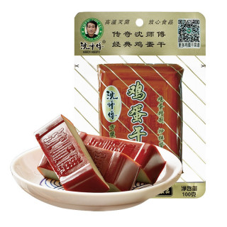 沈师傅鸡蛋干100g3袋