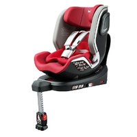 PLUS会员：bebebus 儿童安全座椅 0-6岁 碳纤红