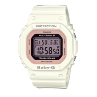 CASIO 卡西欧 BABY-G系列 40毫米电波腕表 BGD-5000-7D
