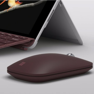 Microsoft 微软 Surface Go Mobile 蓝牙 无线鼠标 400DPI 深酒红