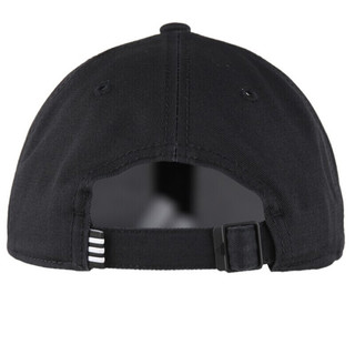 adidas 阿迪达斯 Bball 3s Cap Ct 中性运动帽子 FK0894 黑色 S