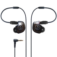 audio-technica 铁三角 IM03 入耳式动铁有线耳机 黑色 3.5mm