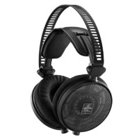 audio-technica 铁三角 ATH-R70x 头戴式监听耳机（耳罩） 黑色
