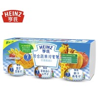 Heinz 亨氏 经典系列 混合蔬菜果泥 2段 113g*3瓶