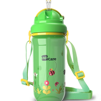 EASYCare 伊斯卡尔 虫儿飞宝宝学饮杯 绿色450ml