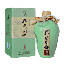 孔府家酒 孔府珍 52%vol 浓香型白酒 500ml 单瓶装