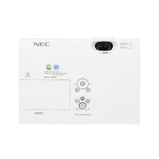 NEC 日电 CD2116X 办公投影机 白色