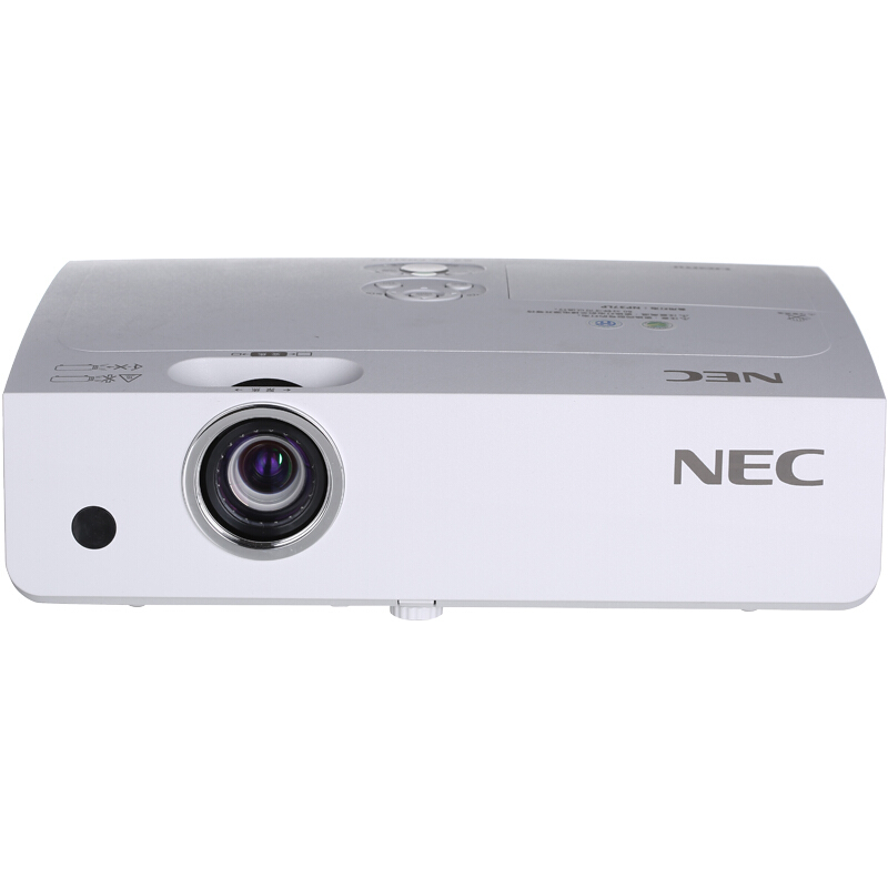 NEC 日电 NP-CA4155X 办公投影仪 白色