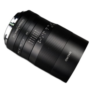 7artisans 七工匠 MF 60mm F2.8 标准定焦镜头 索尼E卡口 39mm 黑色