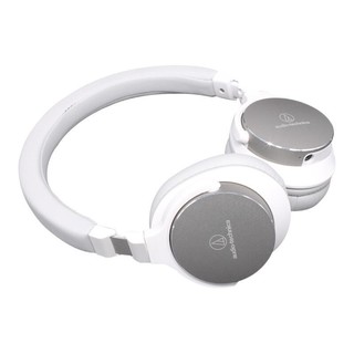 audio-technica 铁三角 SR5 耳罩式头戴式动圈有线耳机 白色 3.5mm