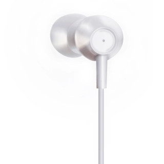 月光宝盒 Y1 通话版 入耳式动圈有线耳机 白色 3.5mm