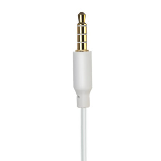 月光宝盒 Y1 通话版 入耳式动圈有线耳机 白色 3.5mm