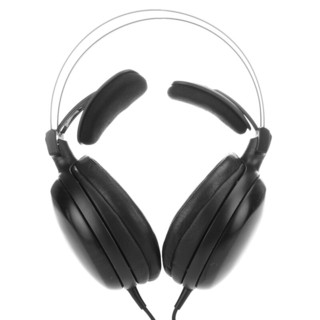 audio-technica 铁三角 W5000 耳罩式头戴式动圈有线耳机 棕色 3.5mm