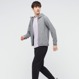 UNIQLO 优衣库 433050 DRY-EX 男士连帽开衫