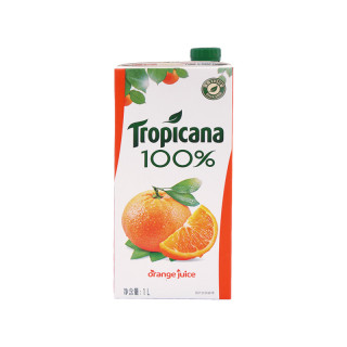 tropicana 纯果乐 pepsi 百事 tropicana 纯果乐 100%橙汁 1l