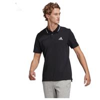 adidas 阿迪达斯 M Sl Pq Ps 男子POLO衫 GK9027 黑色 L